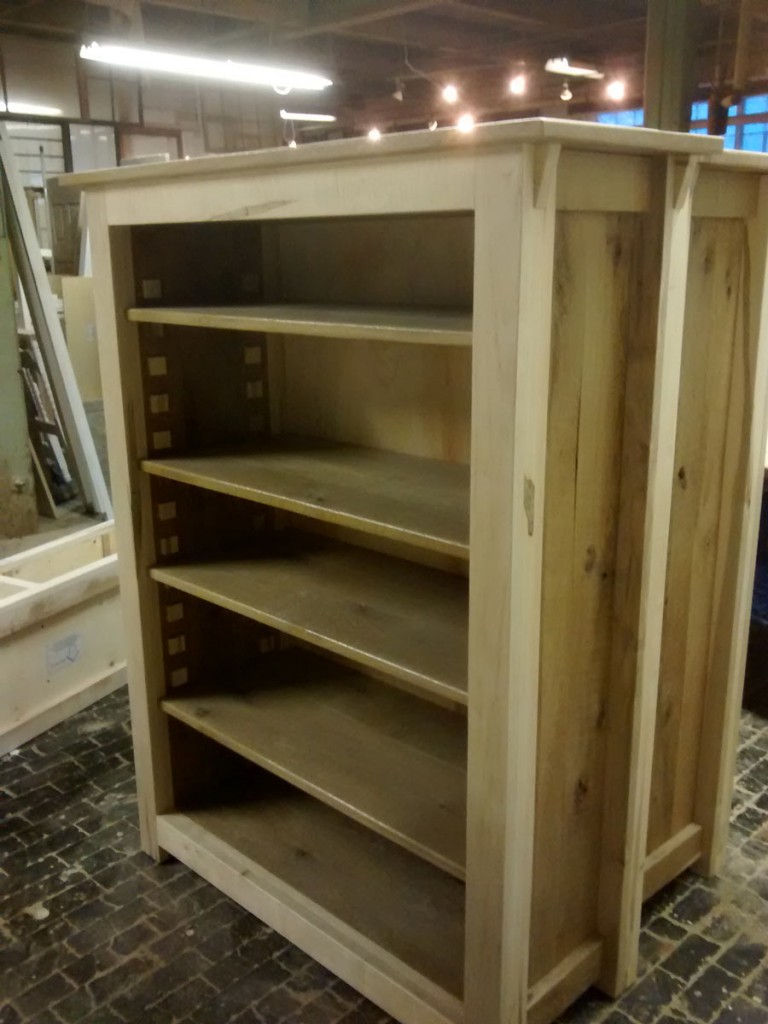 THE SHELVES & CABINETS