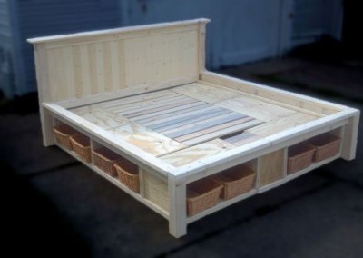 Recessed Platform Beds