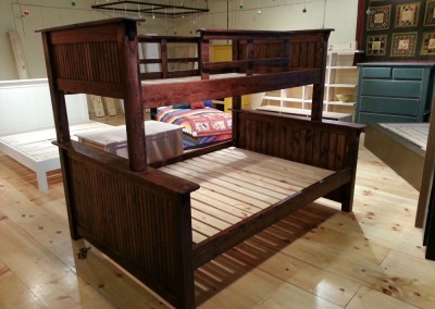 sturdy custom made bunk beds-Bunk Bed Full Bottom