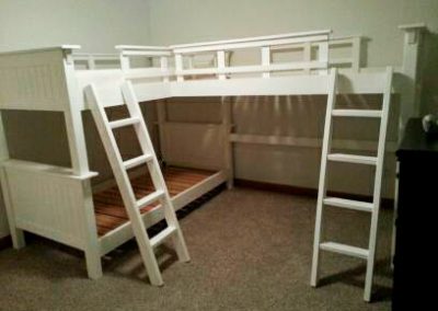 sturdy custom made bunk beds-Bunk Bed and Loft